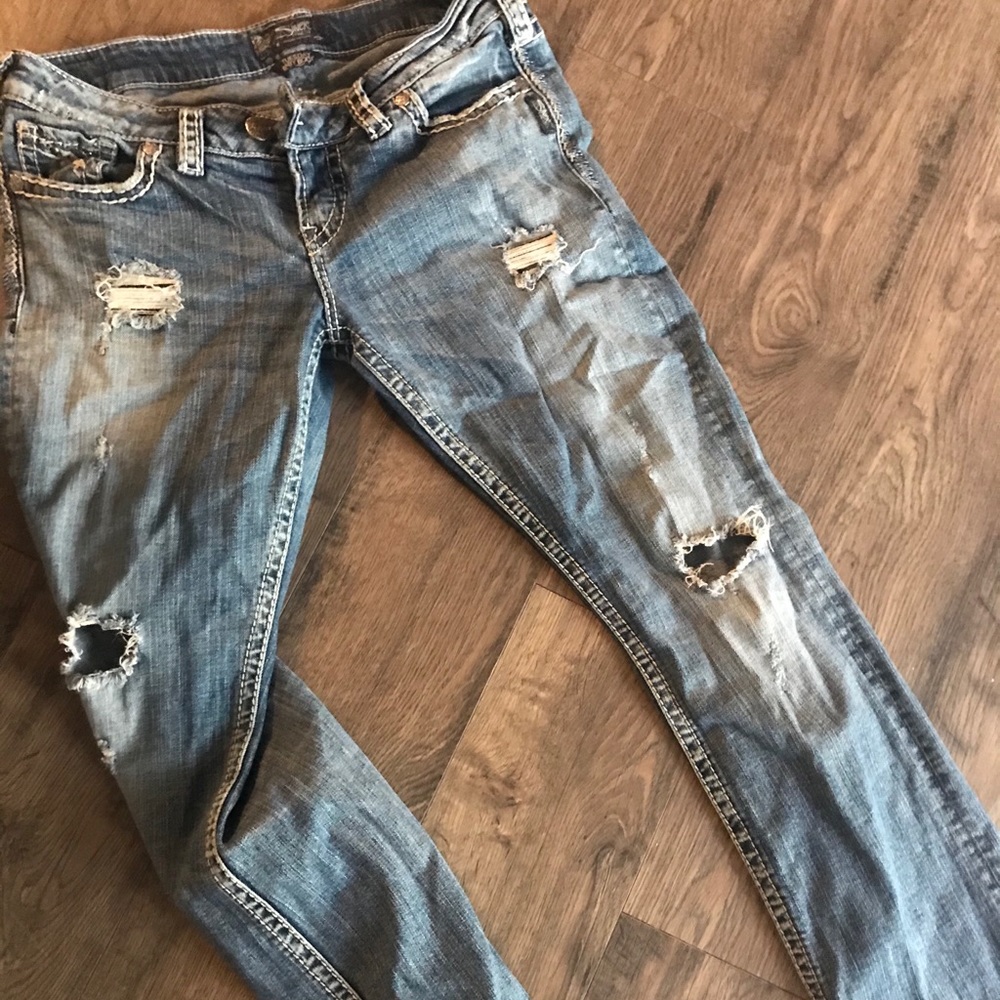 Silver Jeans